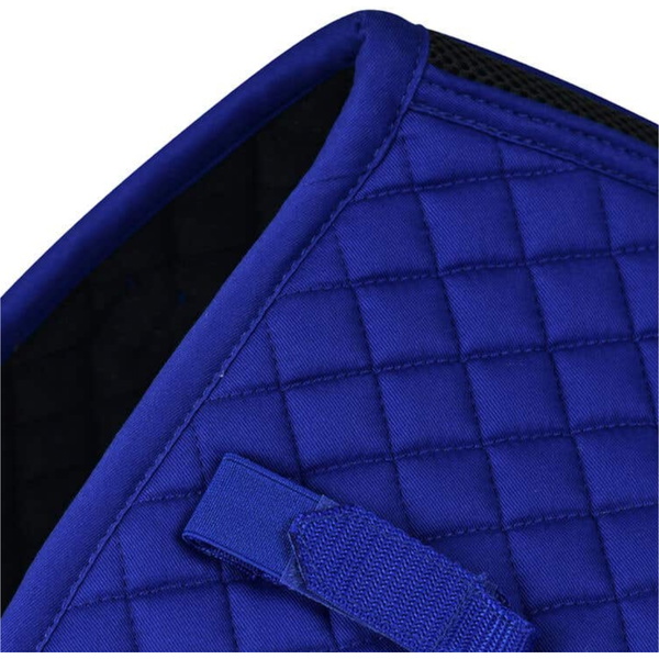 2025 Weatherbeeta Prime Air-Tec Jump Shaped Saddle Pad 1028251 - Cobalt